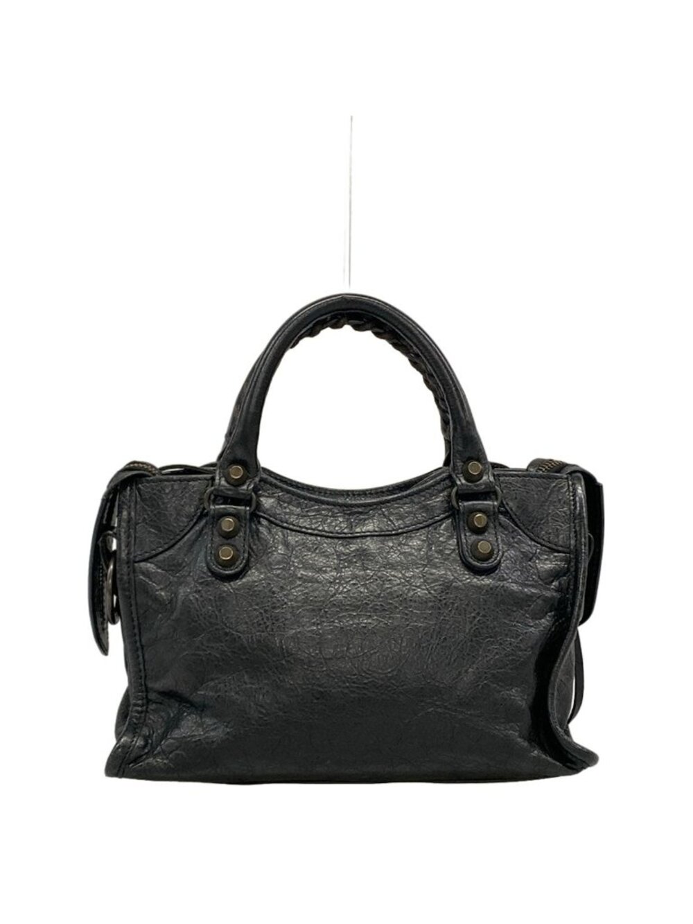 ★SOLD★ Balenciaga Handbag Classic Mini City Black - Picture 3 of 15